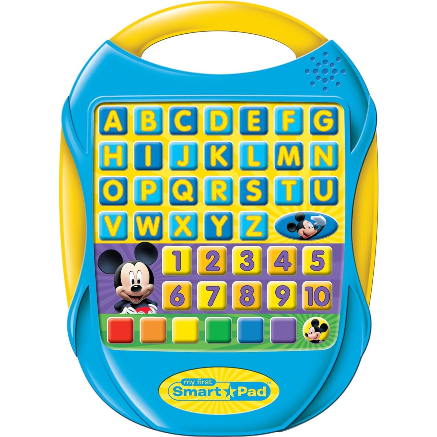 Disney Mickey Mouse Clubhouse - My First Smart Pad Electronic Activity Pad and 8-Book Library - PI Kids