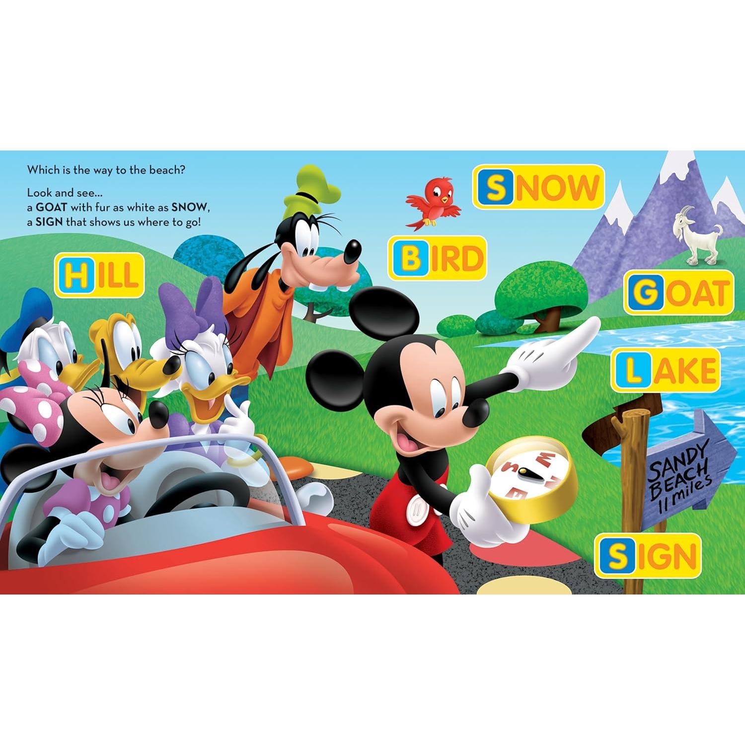 Disney Mickey Mouse Clubhouse - My First Smart Pad Electronic Activity Pad and 8-Book Library - PI Kids