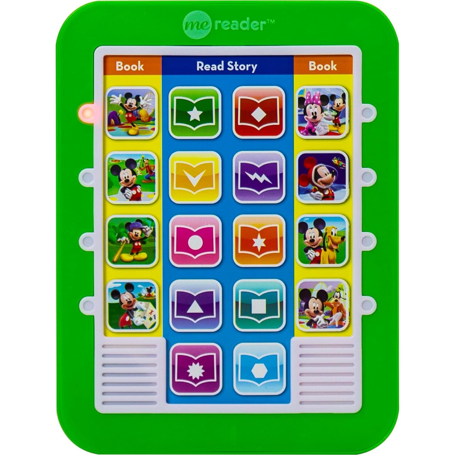 Disney Mickey Mouse - Me Reader Electronic Reader and 8 Sound Book Library - PI Kids