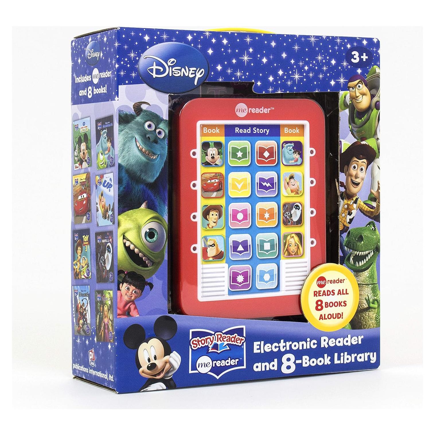 Disney - Mickey Mouse, Toy Story and More! Me Reader Electronic Reader 8-Book Library - PI Kids