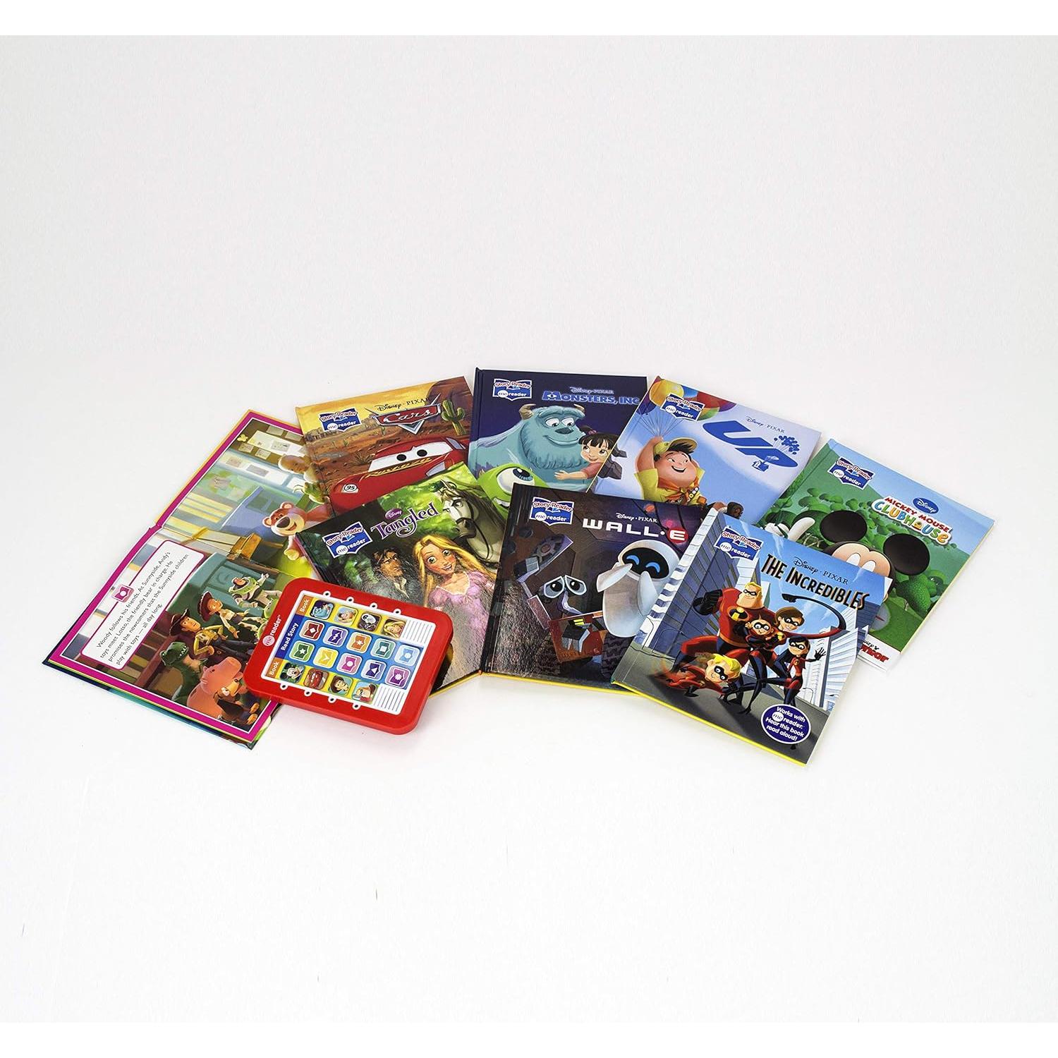 Disney - Mickey Mouse, Toy Story and More! Me Reader Electronic Reader 8-Book Library - PI Kids