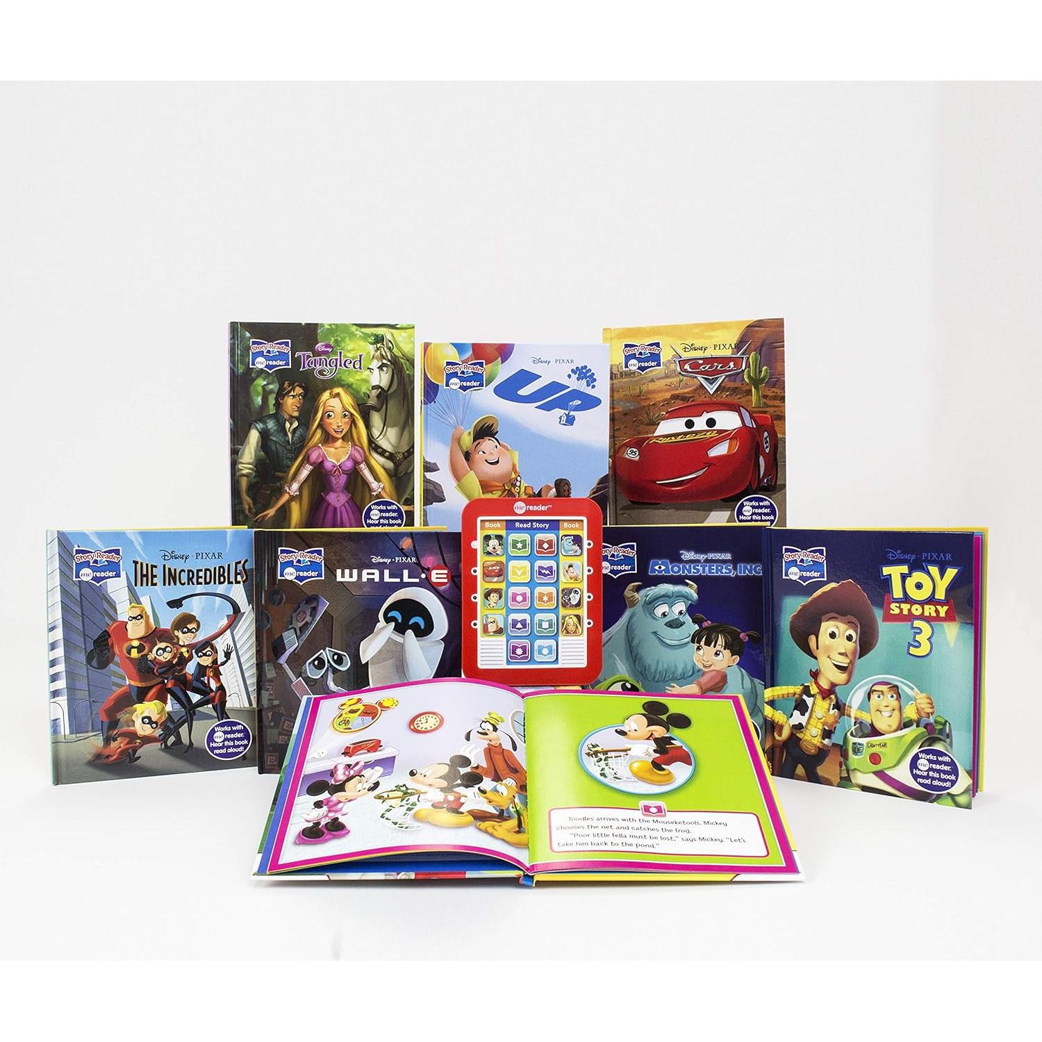 Disney - Mickey Mouse, Toy Story and More! Me Reader Electronic Reader 8-Book Library - PI Kids