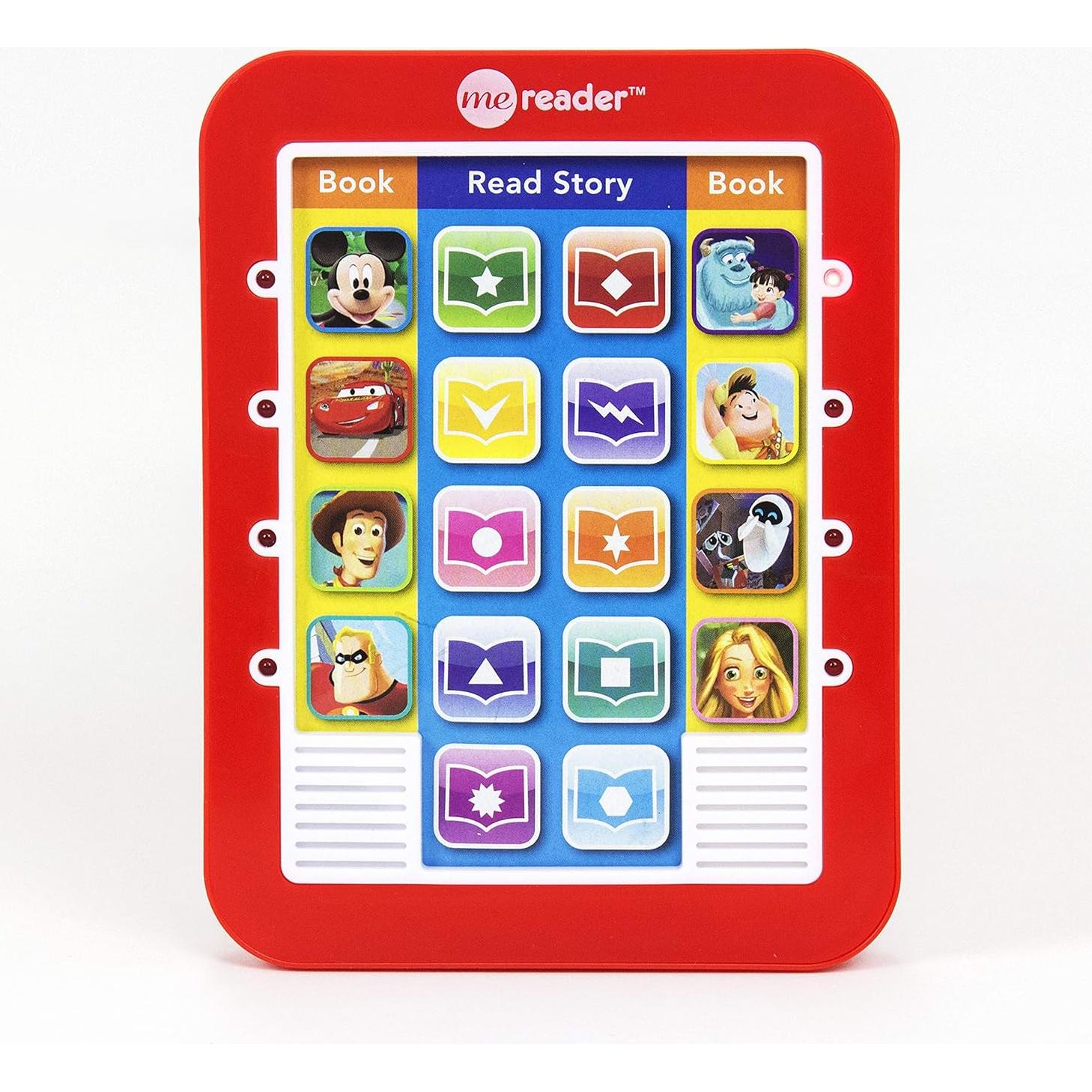 Disney - Mickey Mouse, Toy Story and More! Me Reader Electronic Reader 8-Book Library - PI Kids