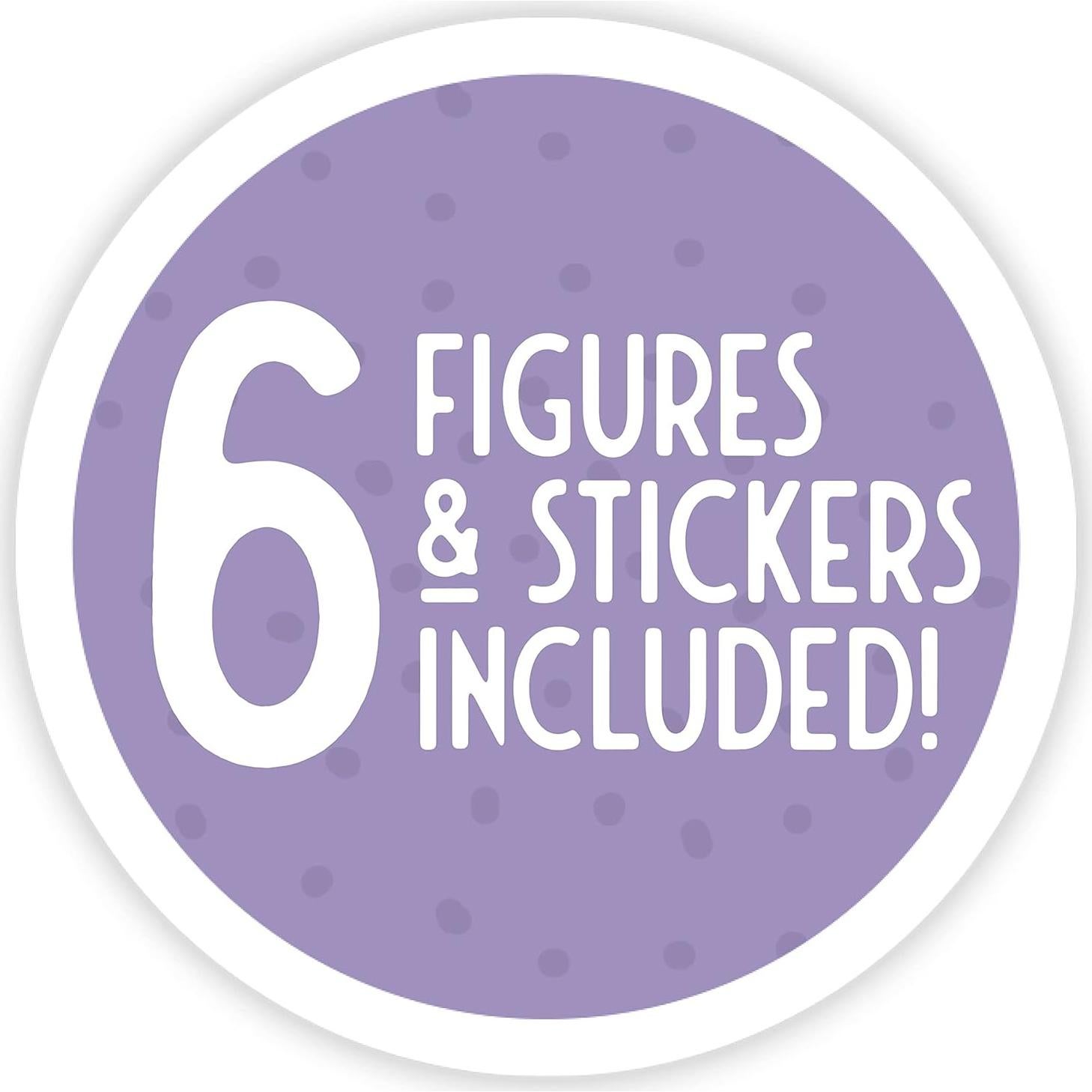 Huevos de Pascua Disney Mickey Mouse 6 Piezas Just Play