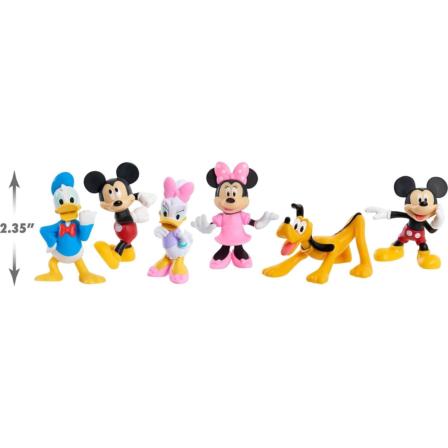 Huevos de Pascua Disney Mickey Mouse 6 Piezas Just Play