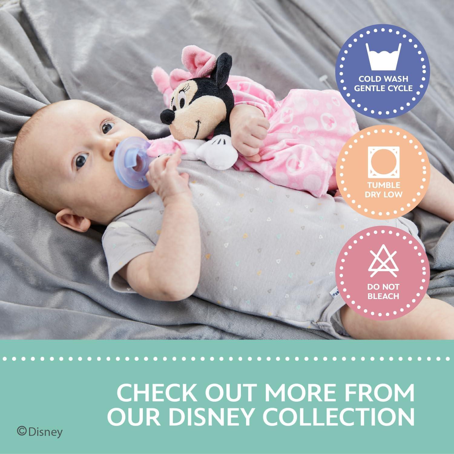 Manta de Seguridad Mickey Mouse Kids Preferred 35x35 cm