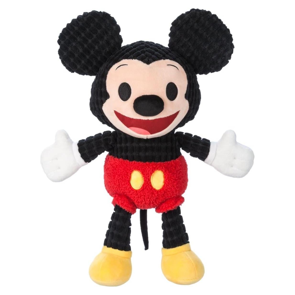 Peluche Antiestrés Mickey Mouse Disney 30.68x29.21 cm