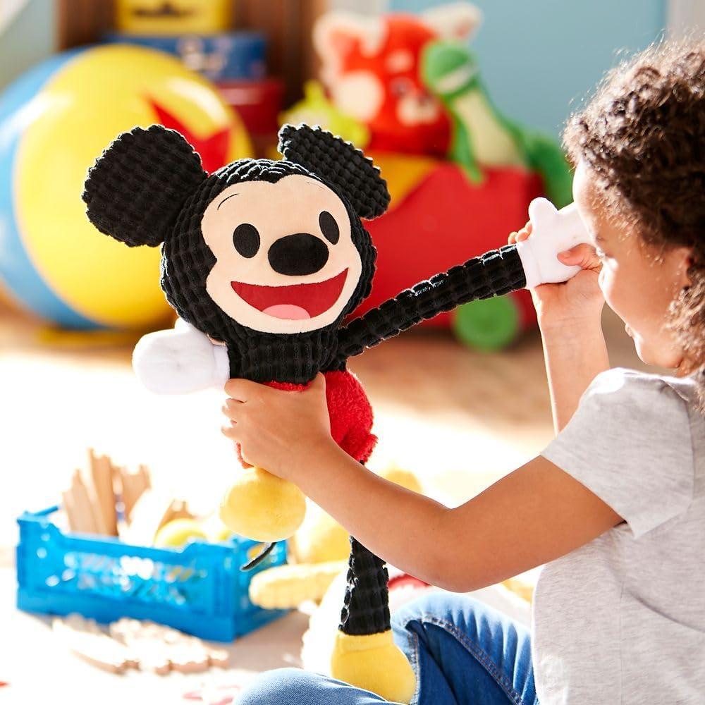 Peluche Antiestrés Mickey Mouse Disney 30.68x29.21 cm