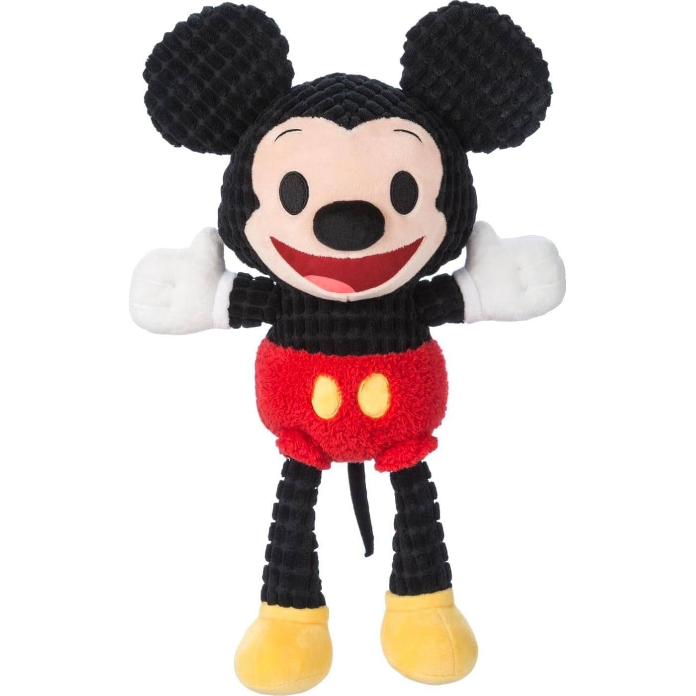 Peluche Antiestrés Mickey Mouse Disney 30.68x29.21 cm