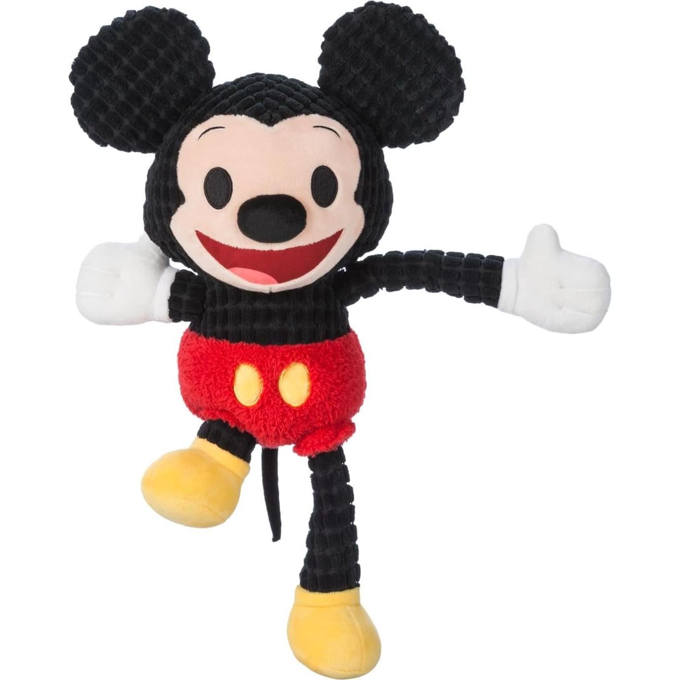 Peluche Antiestrés Mickey Mouse Disney 30.68x29.21 cm