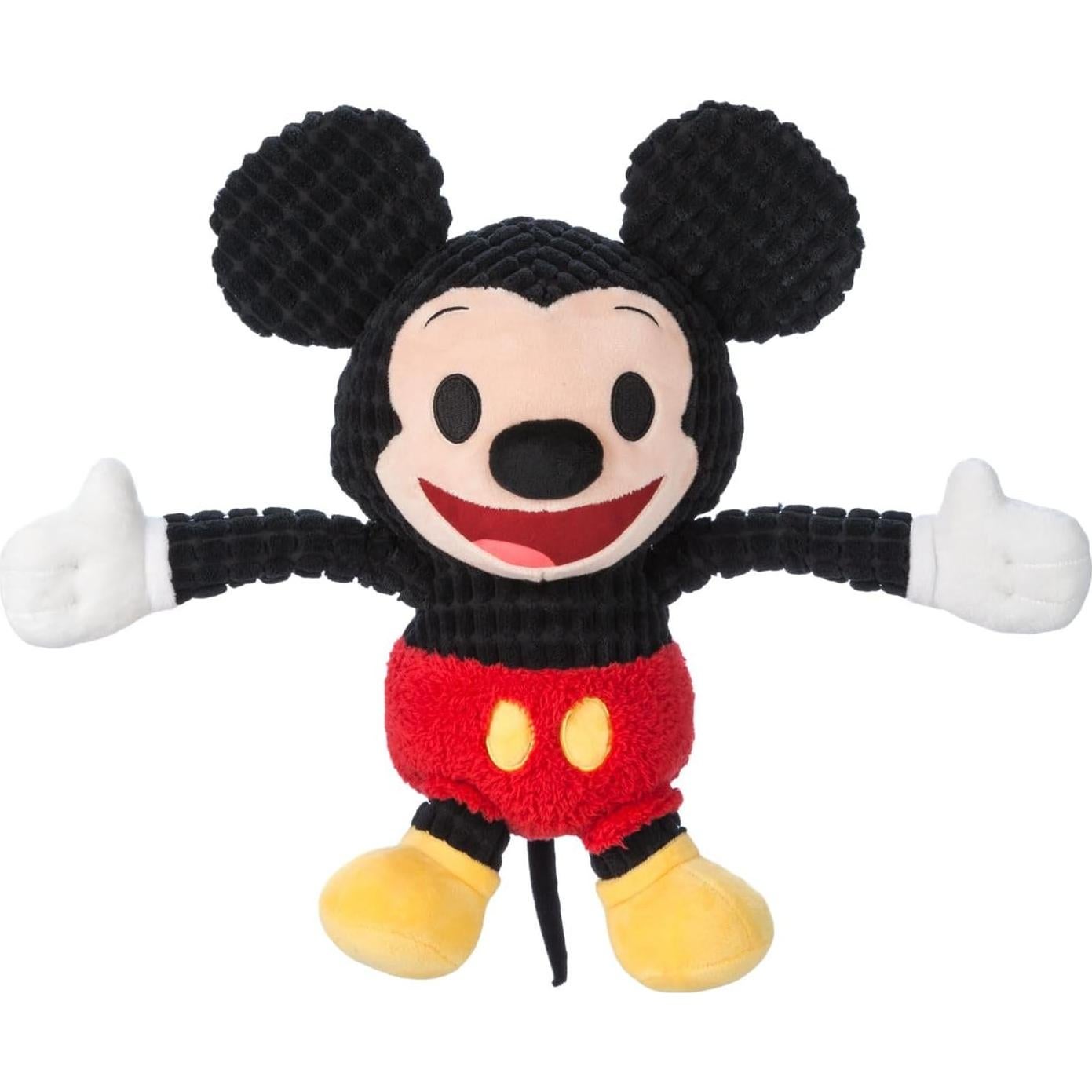 Peluche Antiestrés Mickey Mouse Disney 30.68x29.21 cm
