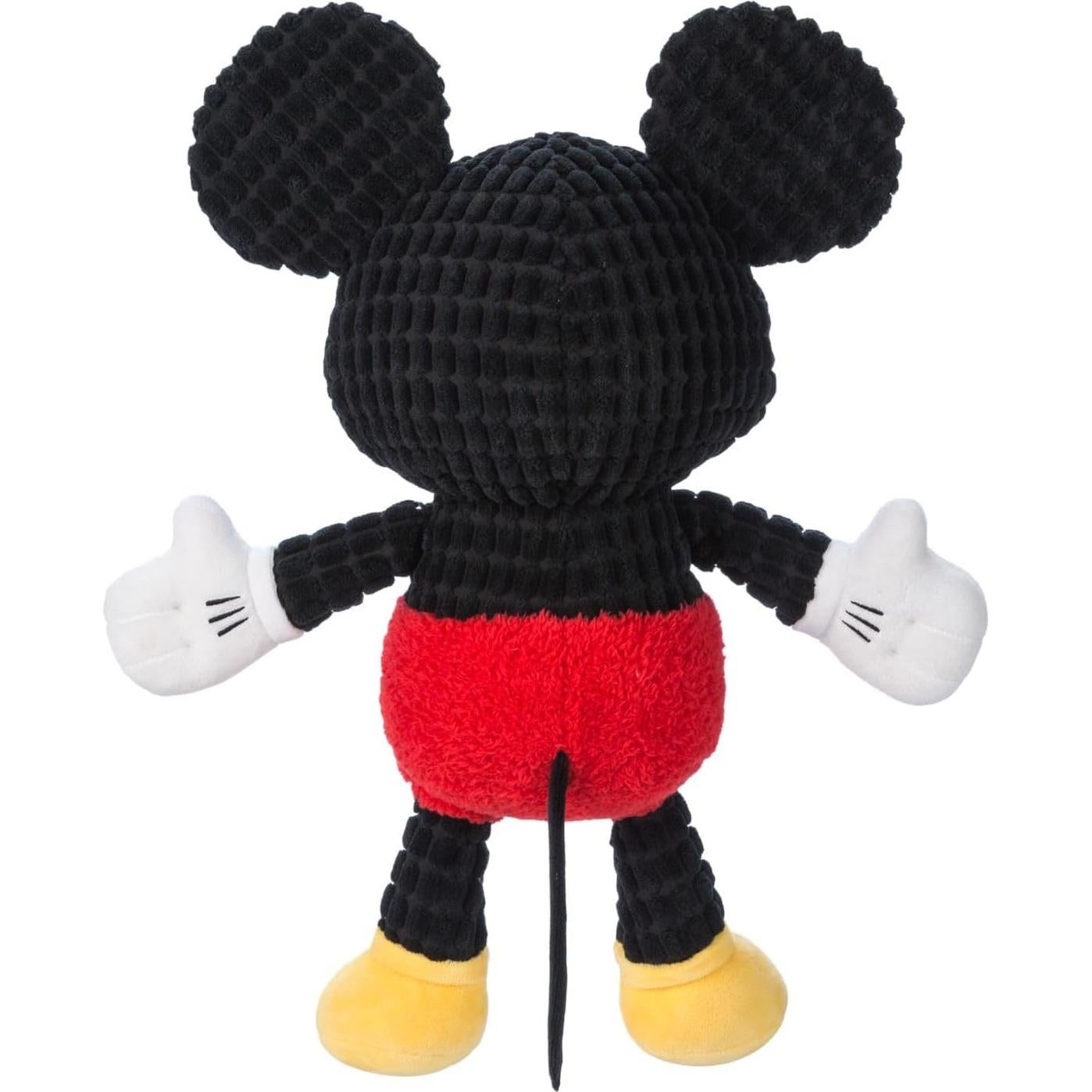 Peluche Antiestrés Mickey Mouse Disney 30.68x29.21 cm