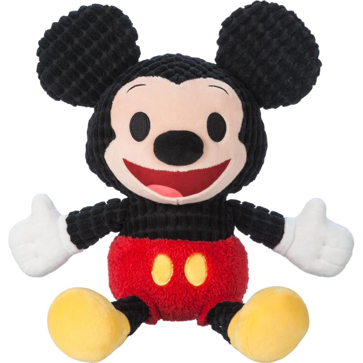 Peluche Antiestrés Mickey Mouse Disney 30.68x29.21 cm