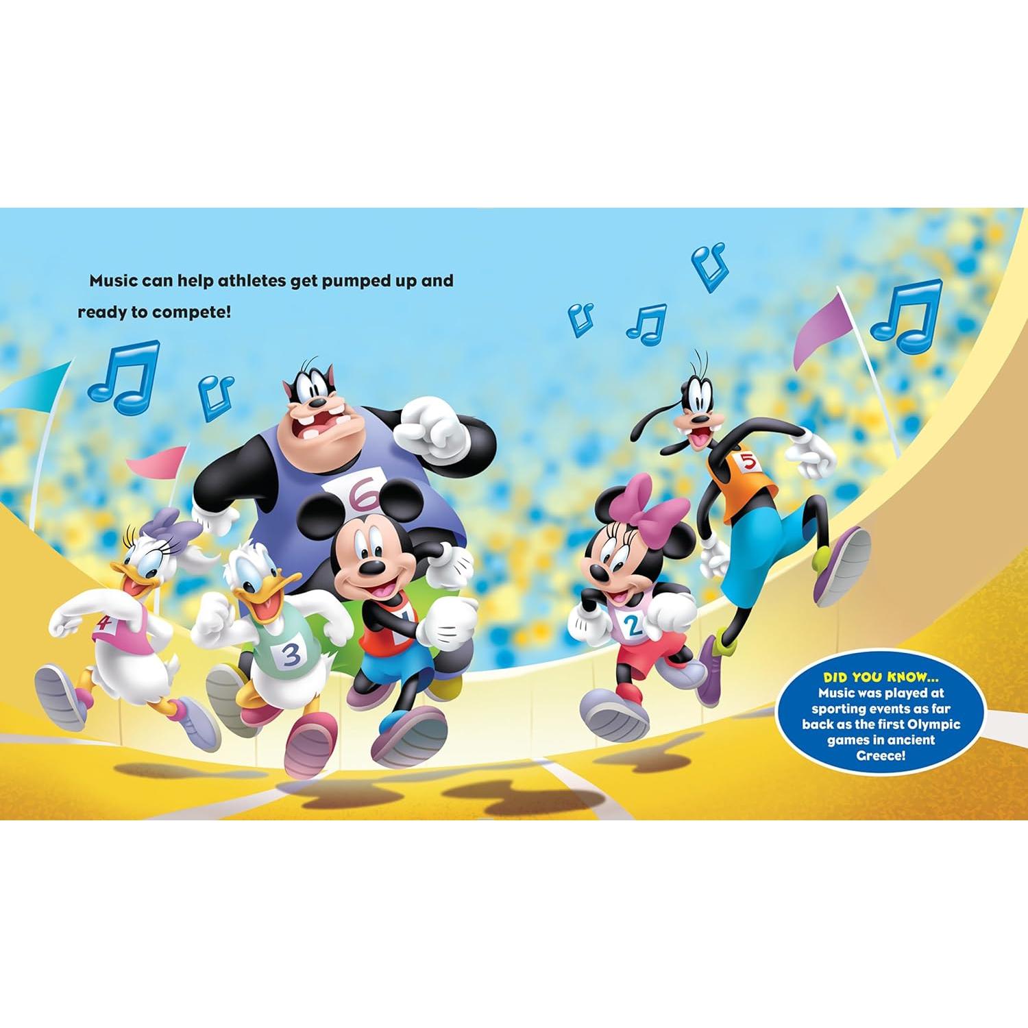Disney Mickey Mouse Clubhouse - My First Music Fun Portable Electronic Keyboard and 8-Book Library - PI Kids