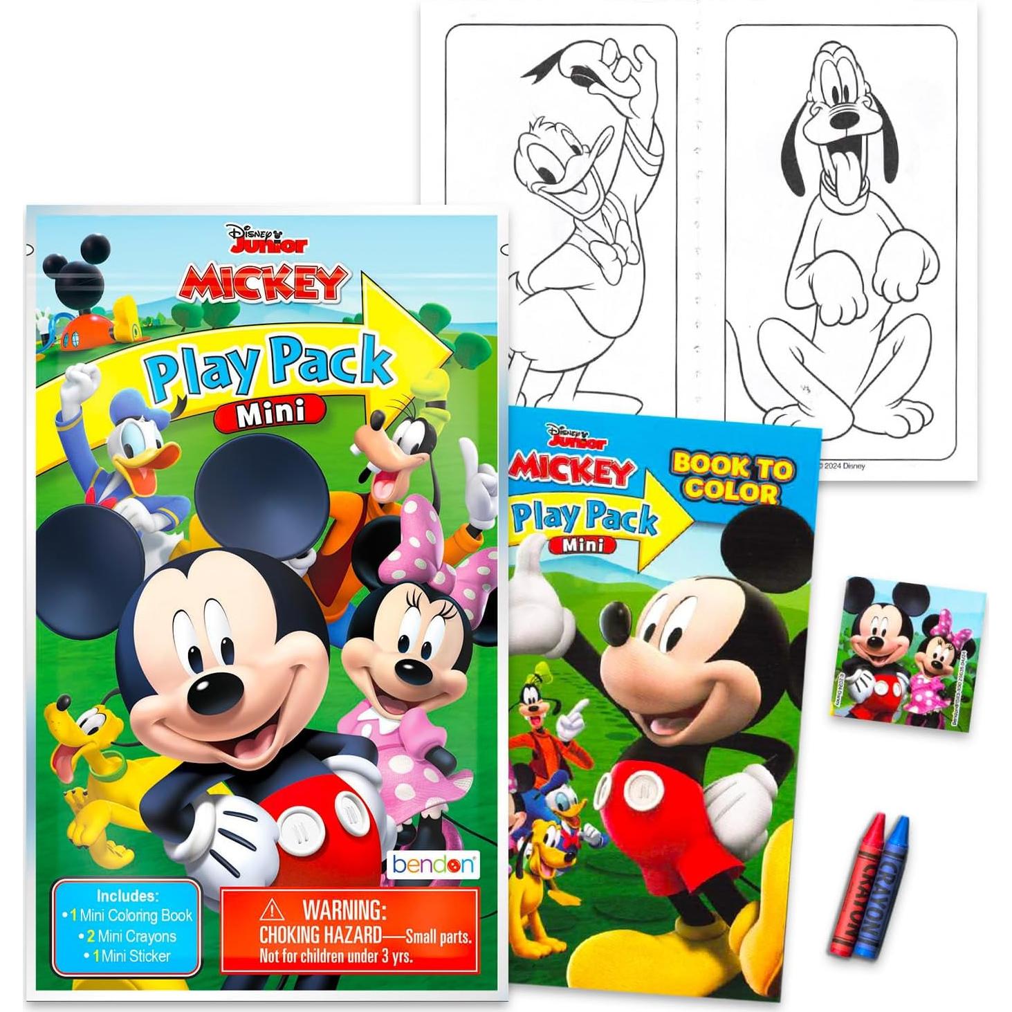 Conjunto de Mini Regalos de Fiesta Mickey Mouse 24 Paquetes
