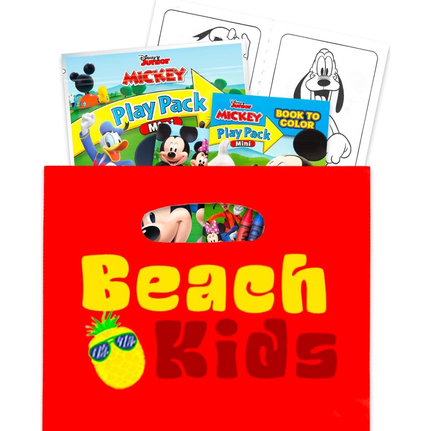 Conjunto de Mini Regalos de Fiesta Mickey Mouse 24 Paquetes