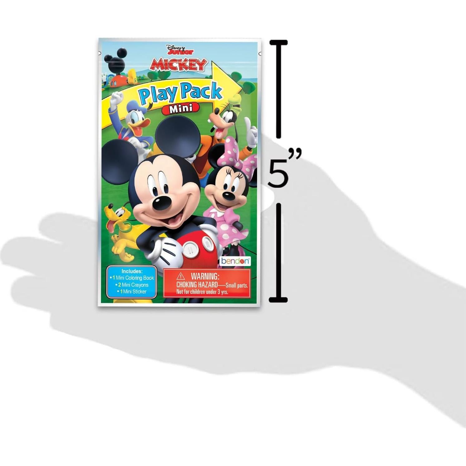 Conjunto de Mini Regalos de Fiesta Mickey Mouse 24 Paquetes