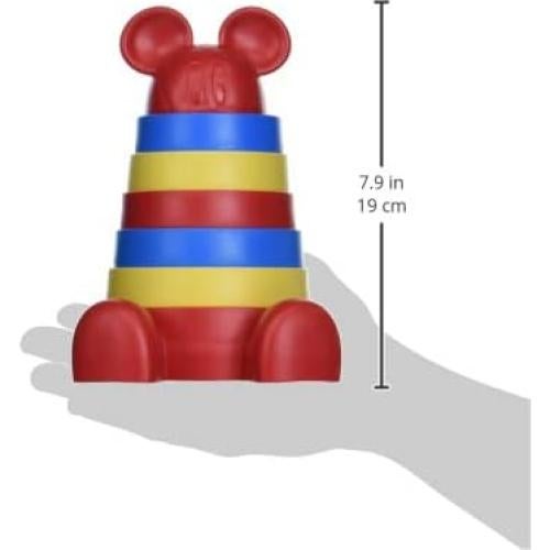 Apilador Mickey Mouse Green Toys - Juguete para Bebés 6m+