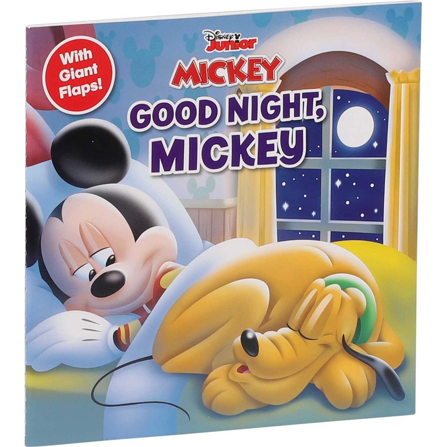 Disney Mickey Mouse Funhouse: Good Night, Mickey! (8x8 with Flaps)