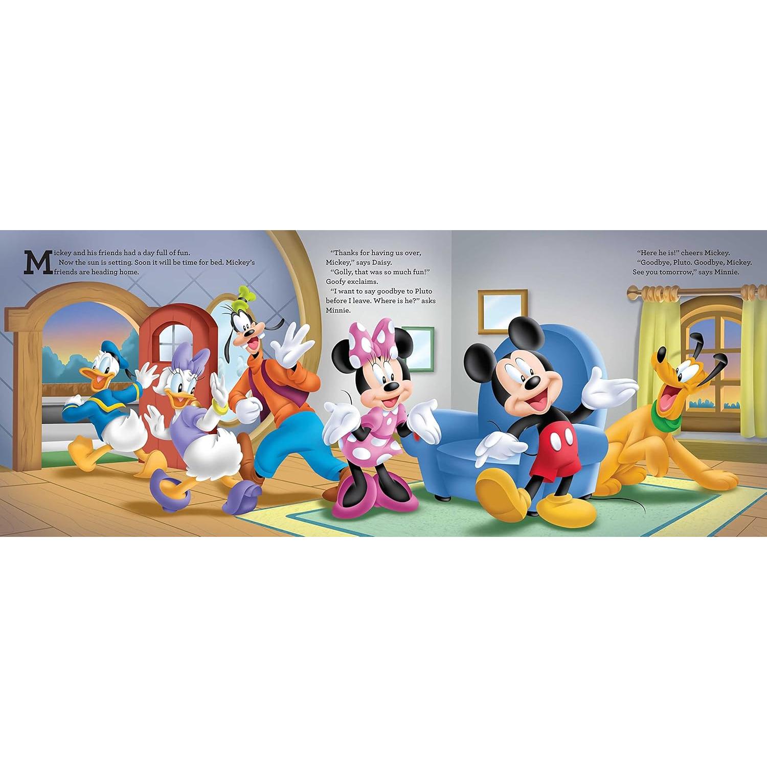 Disney Mickey Mouse Funhouse: Good Night, Mickey! (8x8 with Flaps)