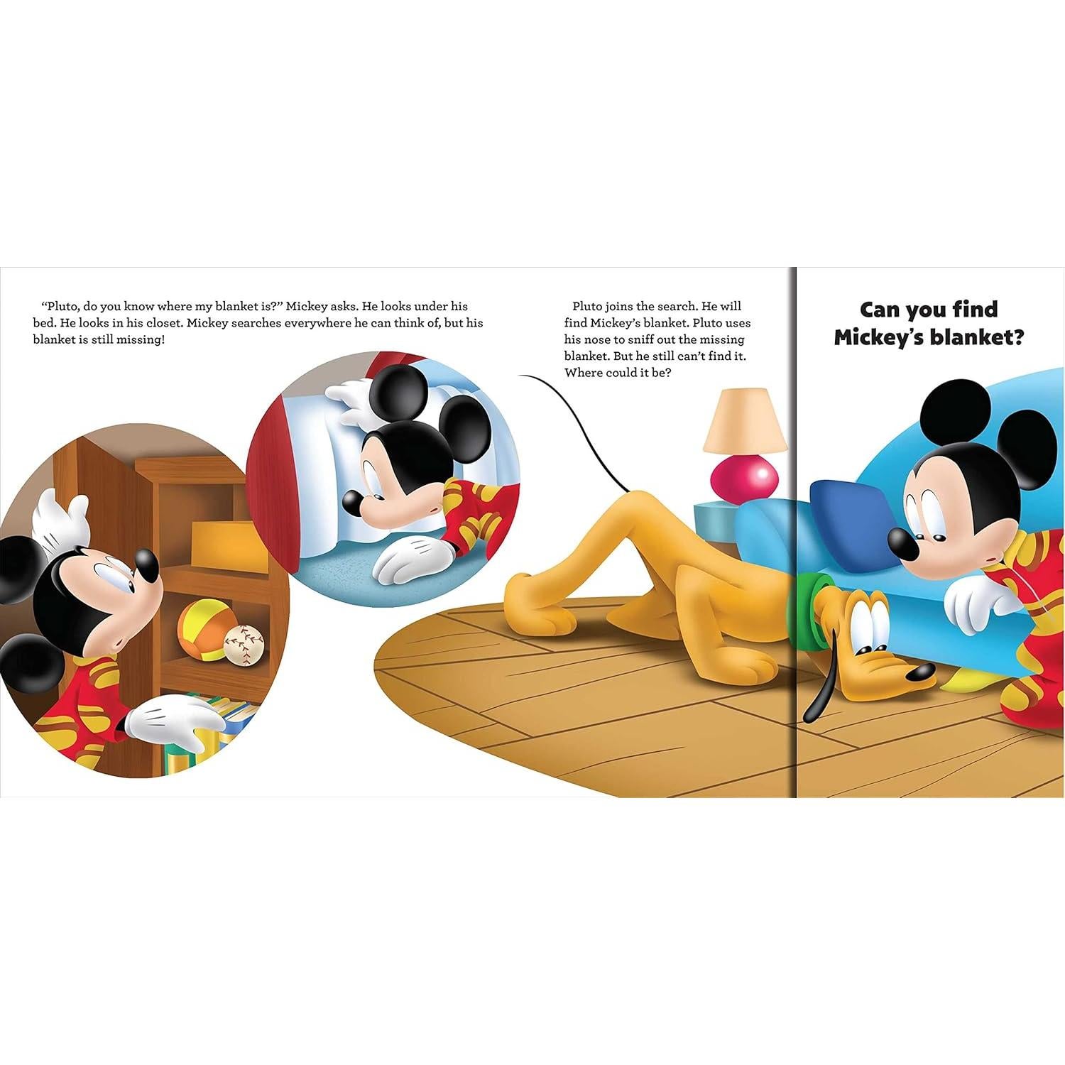 Disney Mickey Mouse Funhouse: Good Night, Mickey! (8x8 with Flaps)