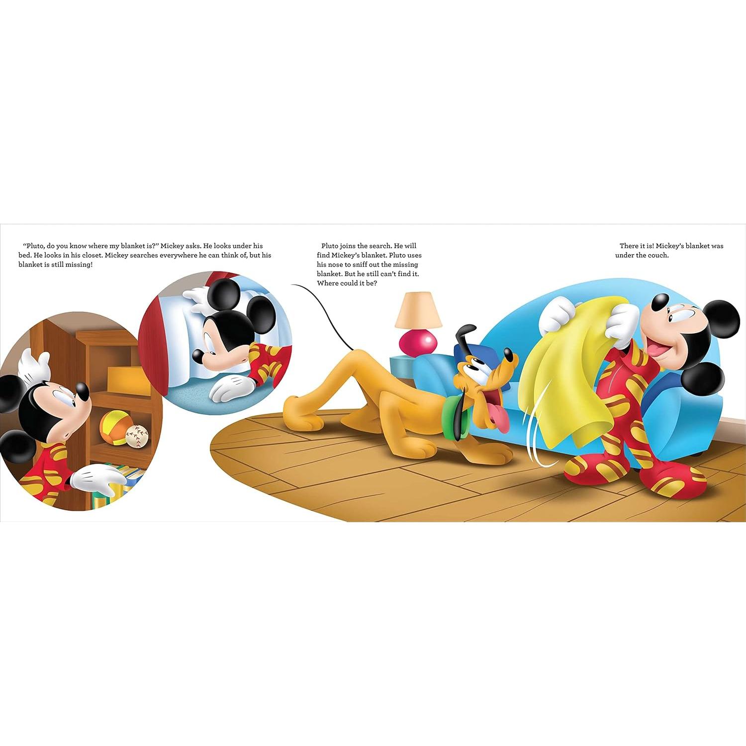 Disney Mickey Mouse Funhouse: Good Night, Mickey! (8x8 with Flaps)