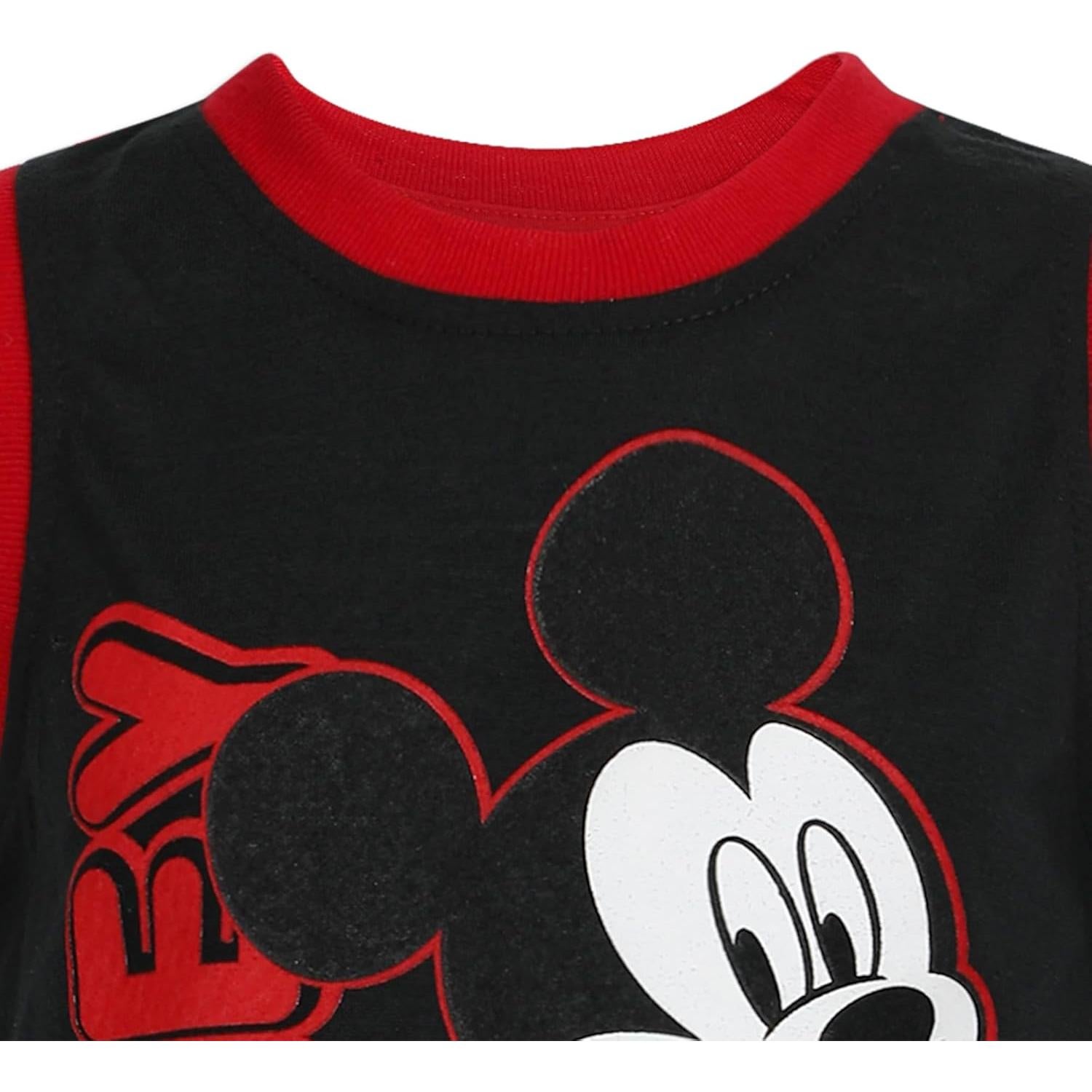 Conjunto camiseta sin mangas y pantalones cortos Disney Mickey 2T