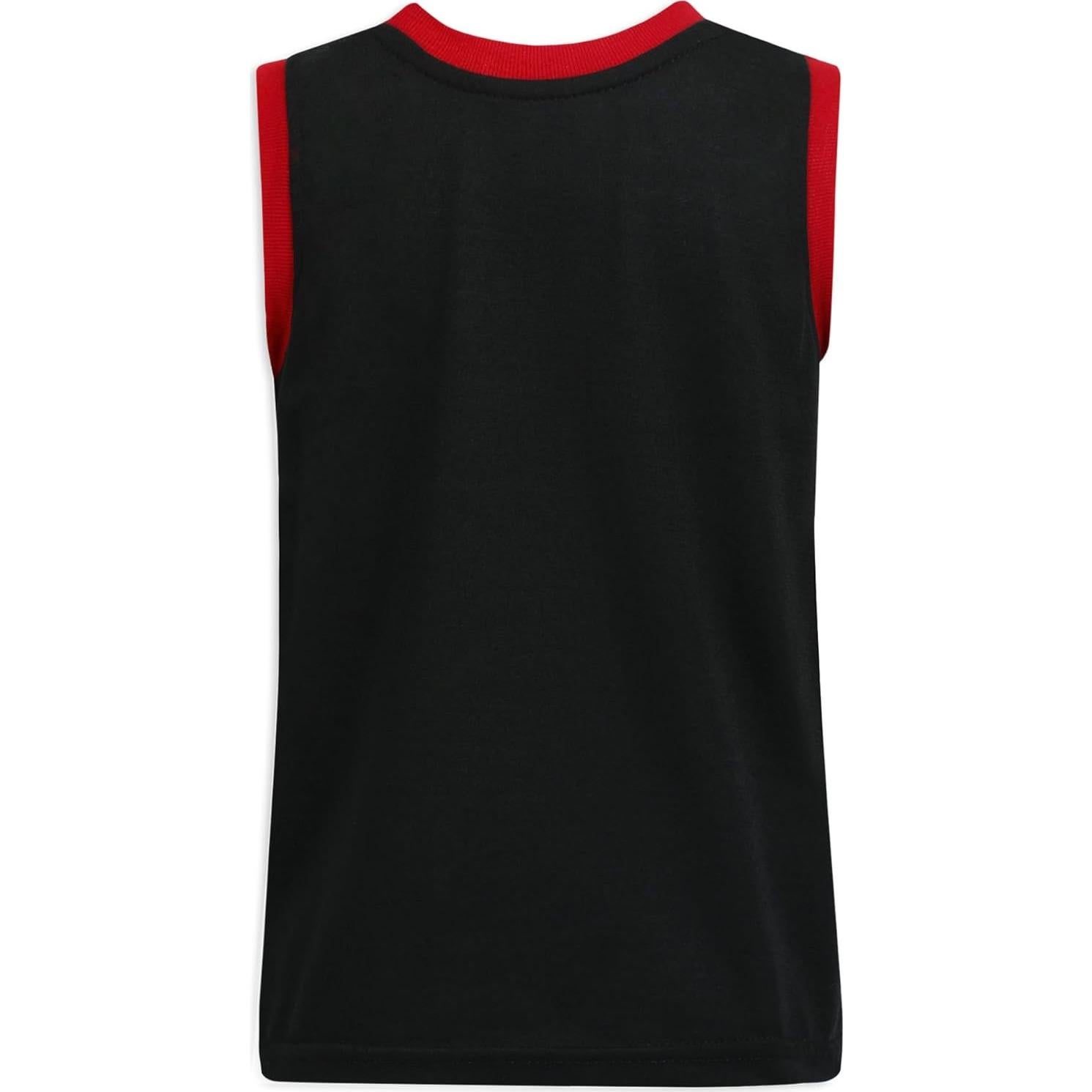 Conjunto camiseta sin mangas y pantalones cortos Disney Mickey 2T