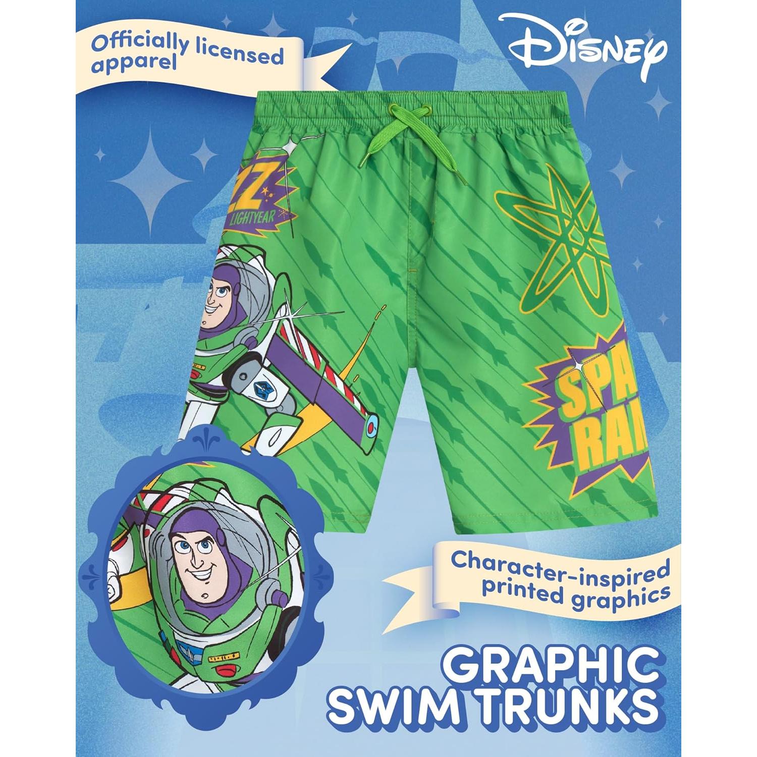 Bañadores para Niños Disney Cars Mickey Toy Story 5-6