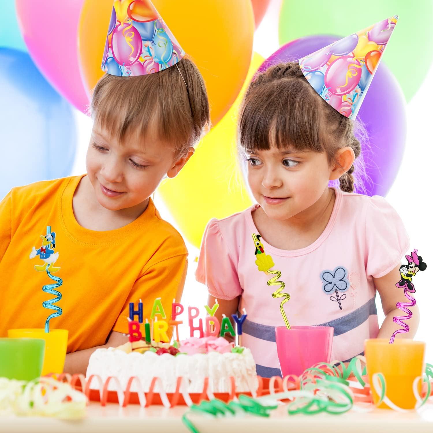 25 Pajitas Reutilizables de Ratón Einponny con Cepillos