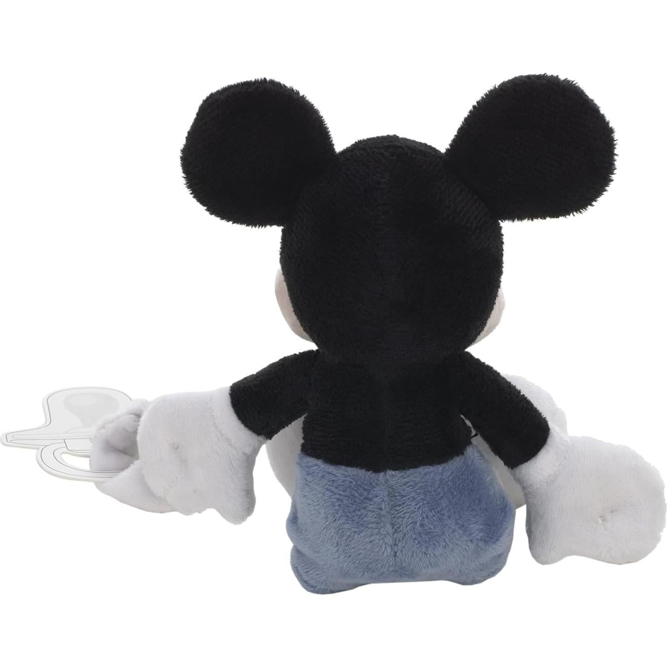 Peluche Sujetador de Chupete Mickey Mouse Disney 17,78 cm