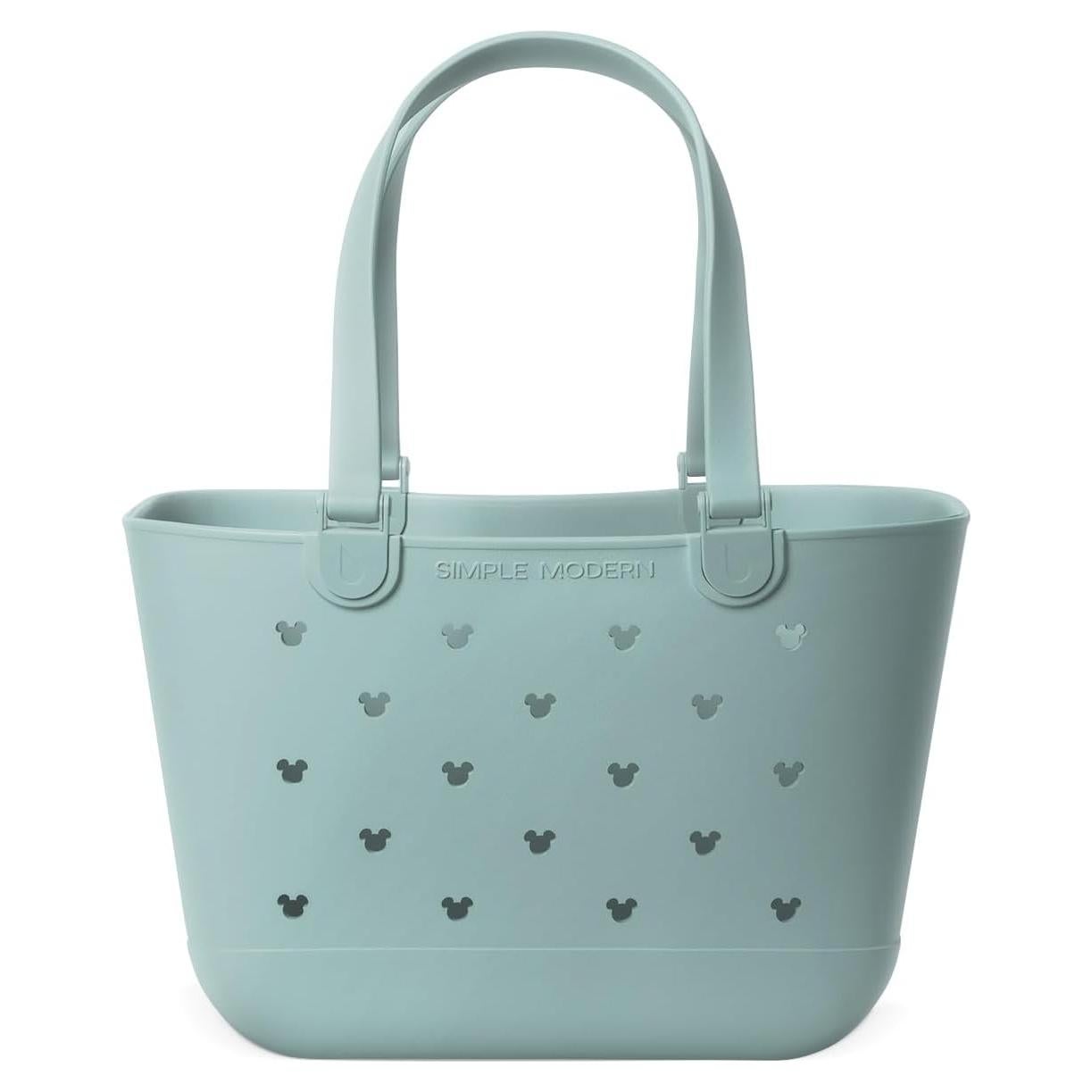 Bolsa de Playa Grande Simple Modern Mickey Mouse Salvia