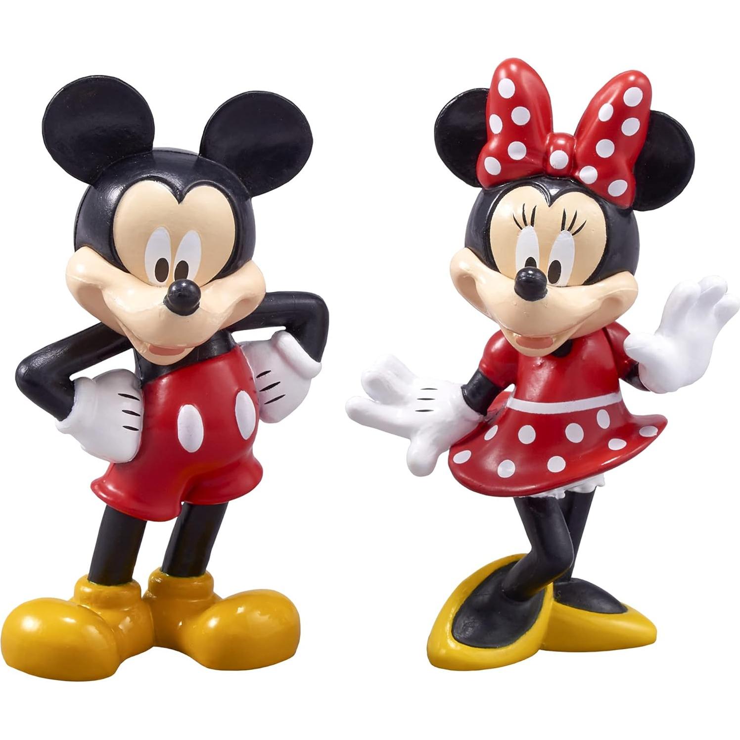 Cake Topper Disney Mickey y Minnie Mouse DecoSet 2 Piezas
