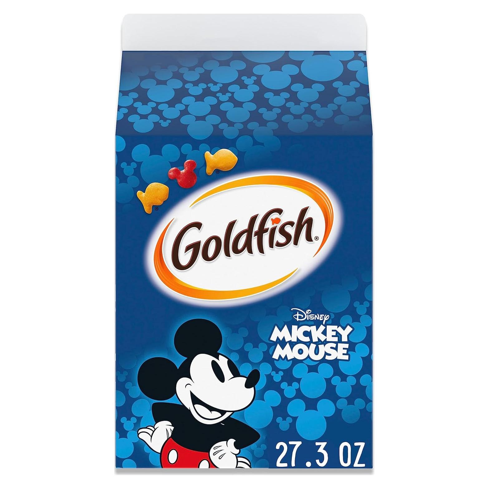 Galletas de Queso Cheddar Goldfish Disney Mickey 27.3 oz