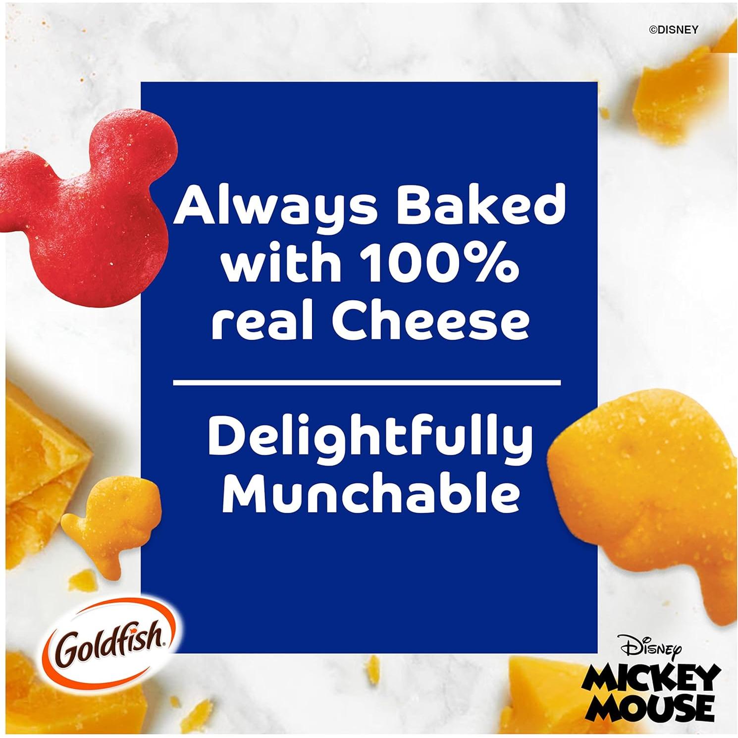 Galletas de Queso Cheddar Goldfish Disney Mickey 27.3 oz