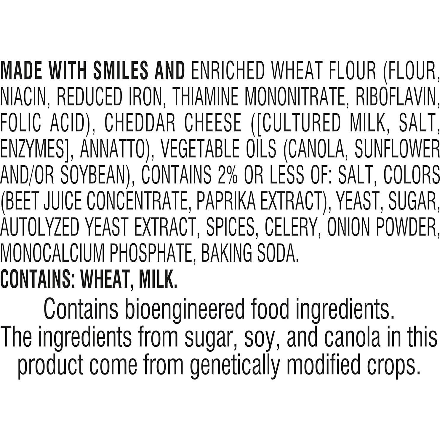 Galletas de Queso Cheddar Goldfish Disney Mickey 27.3 oz