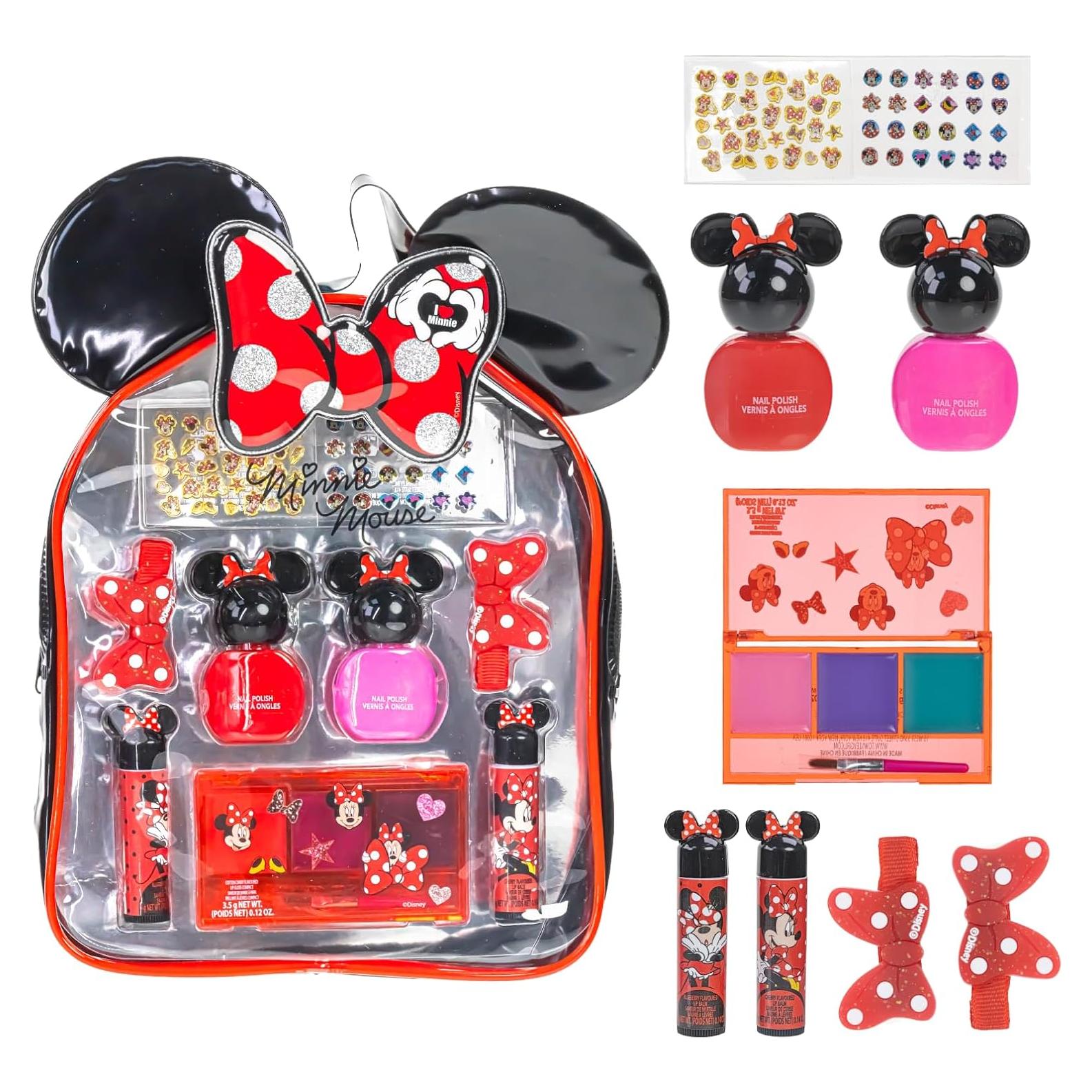 Set de Maquillaje Disney Minnie Mouse Townley Girl 3+