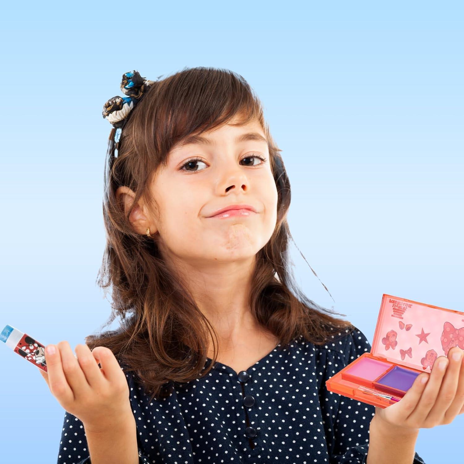 Set de Maquillaje Disney Minnie Mouse Townley Girl 3+