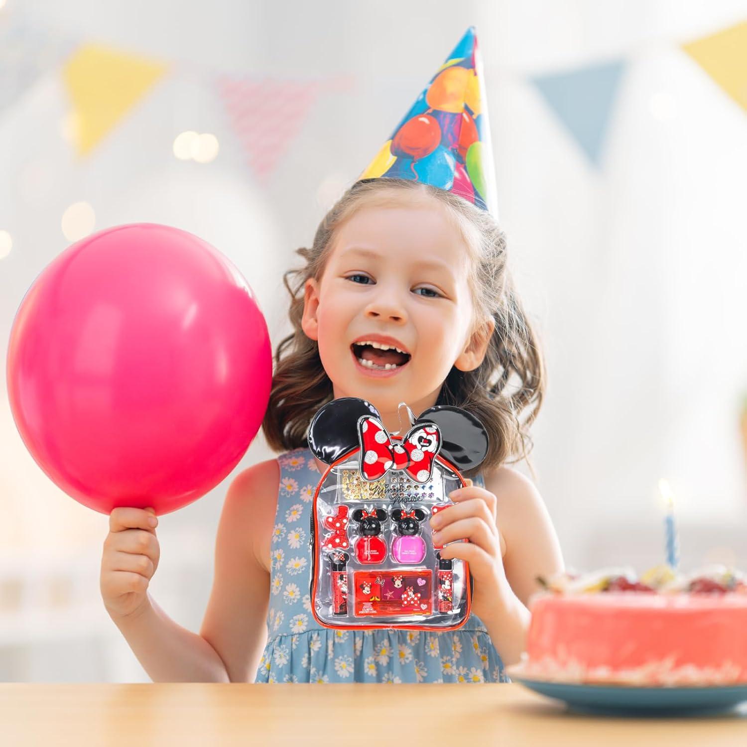 Set de Maquillaje Disney Minnie Mouse Townley Girl 3+