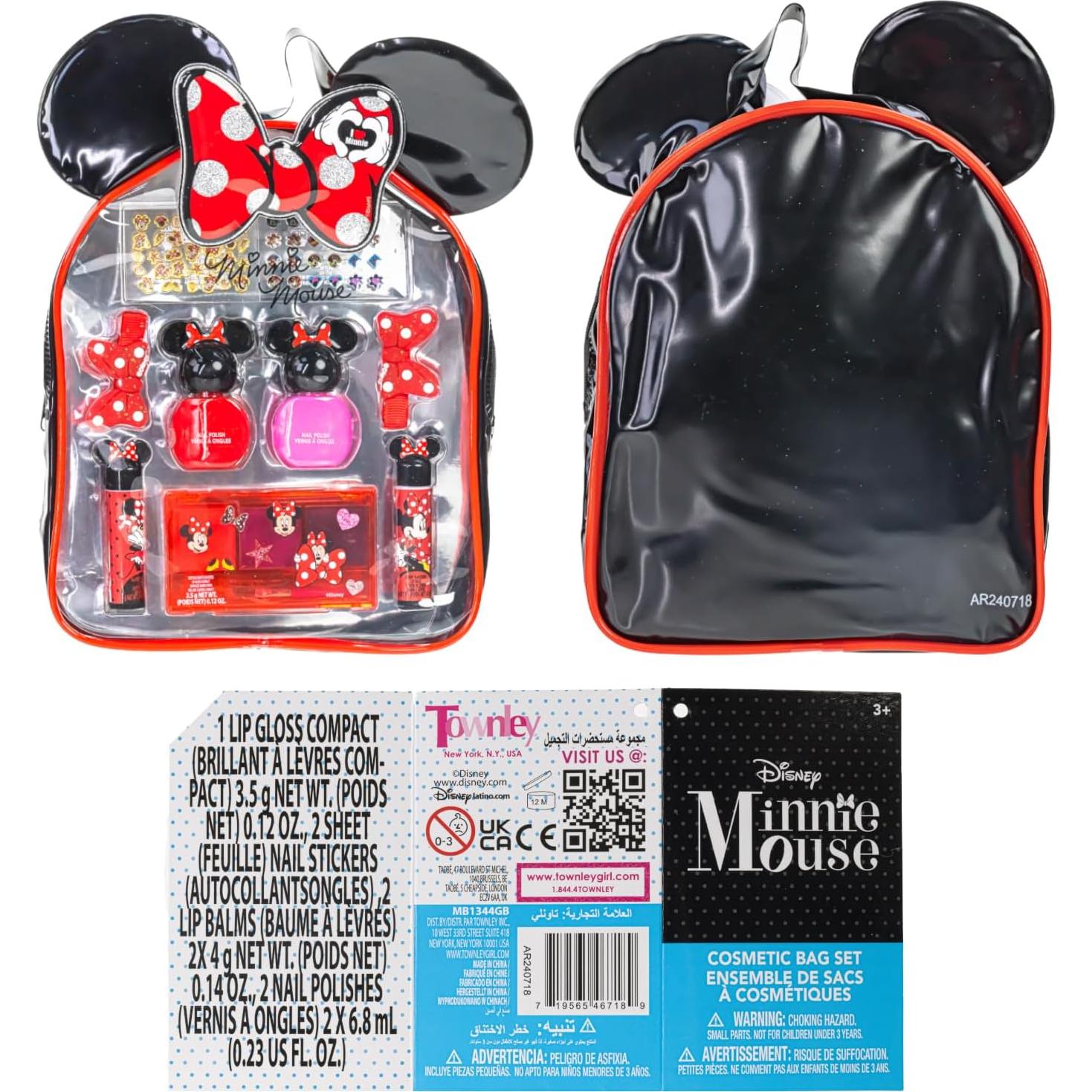 Set de Maquillaje Disney Minnie Mouse Townley Girl 3+