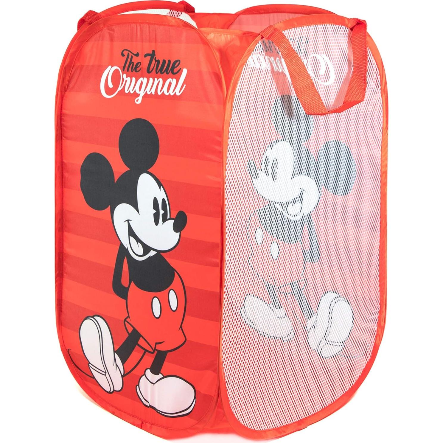 Canasta de Ropa Pop Up Jay Franco Mickey Mouse 100L