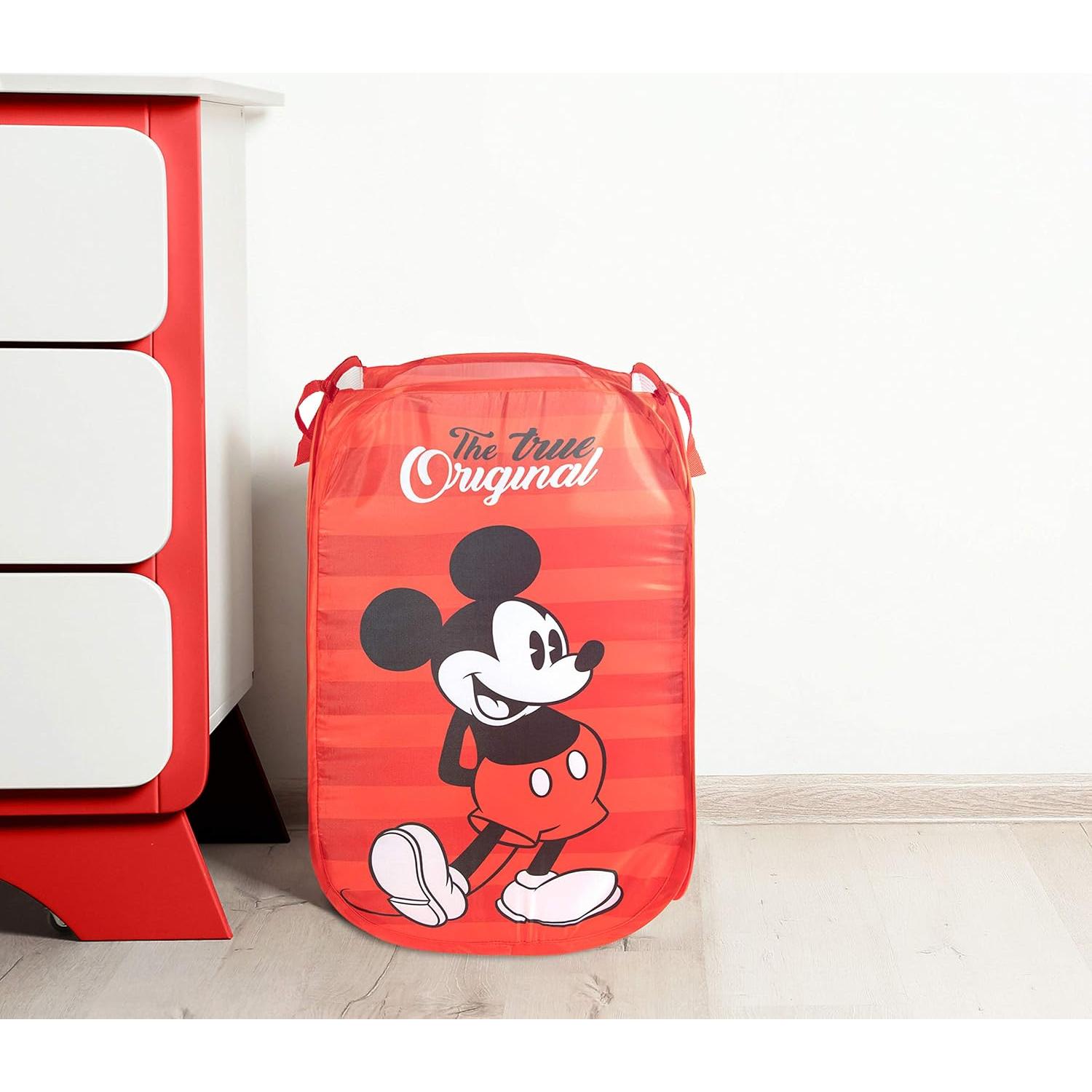 Canasta de Ropa Pop Up Jay Franco Mickey Mouse 100L