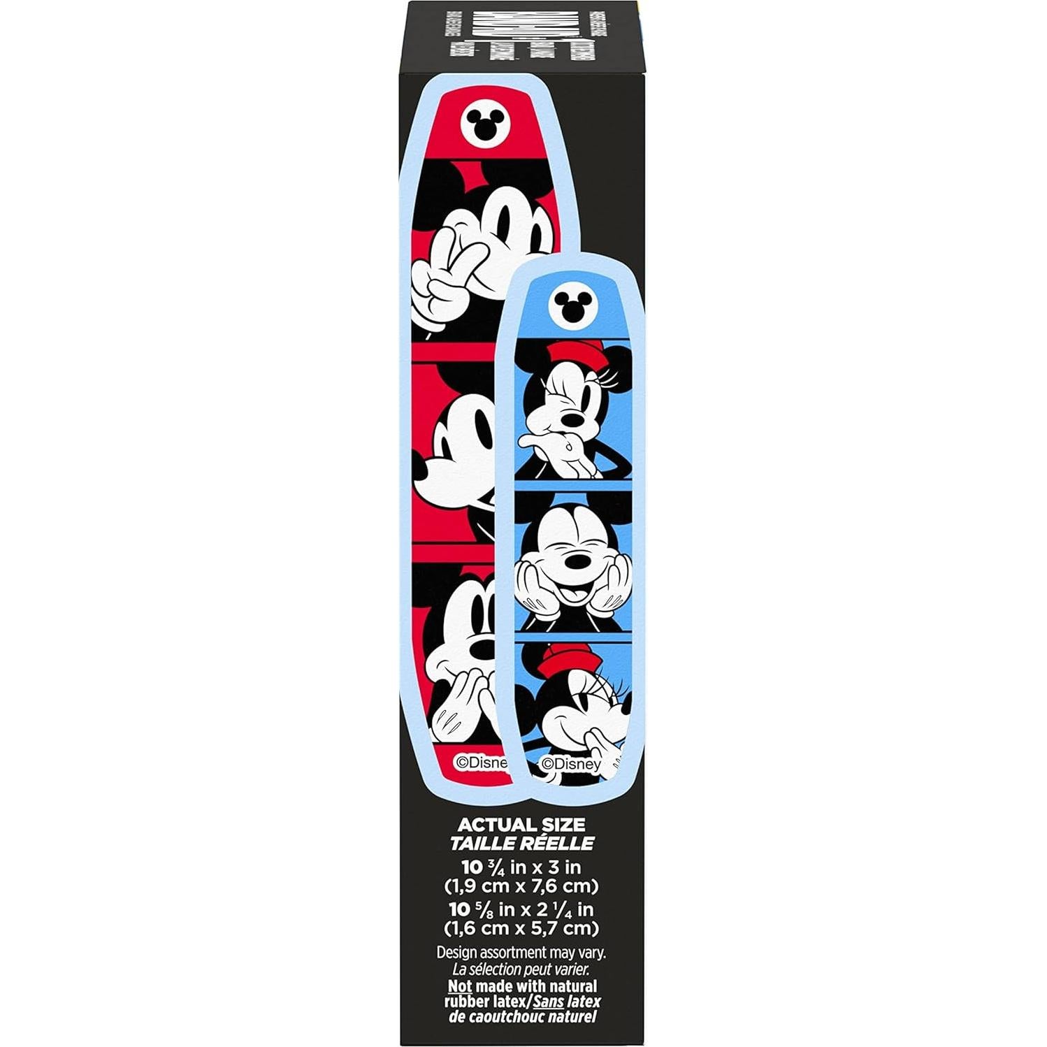 Curitas Band-Aid Mickey Mouse 20 Unidades para Niños