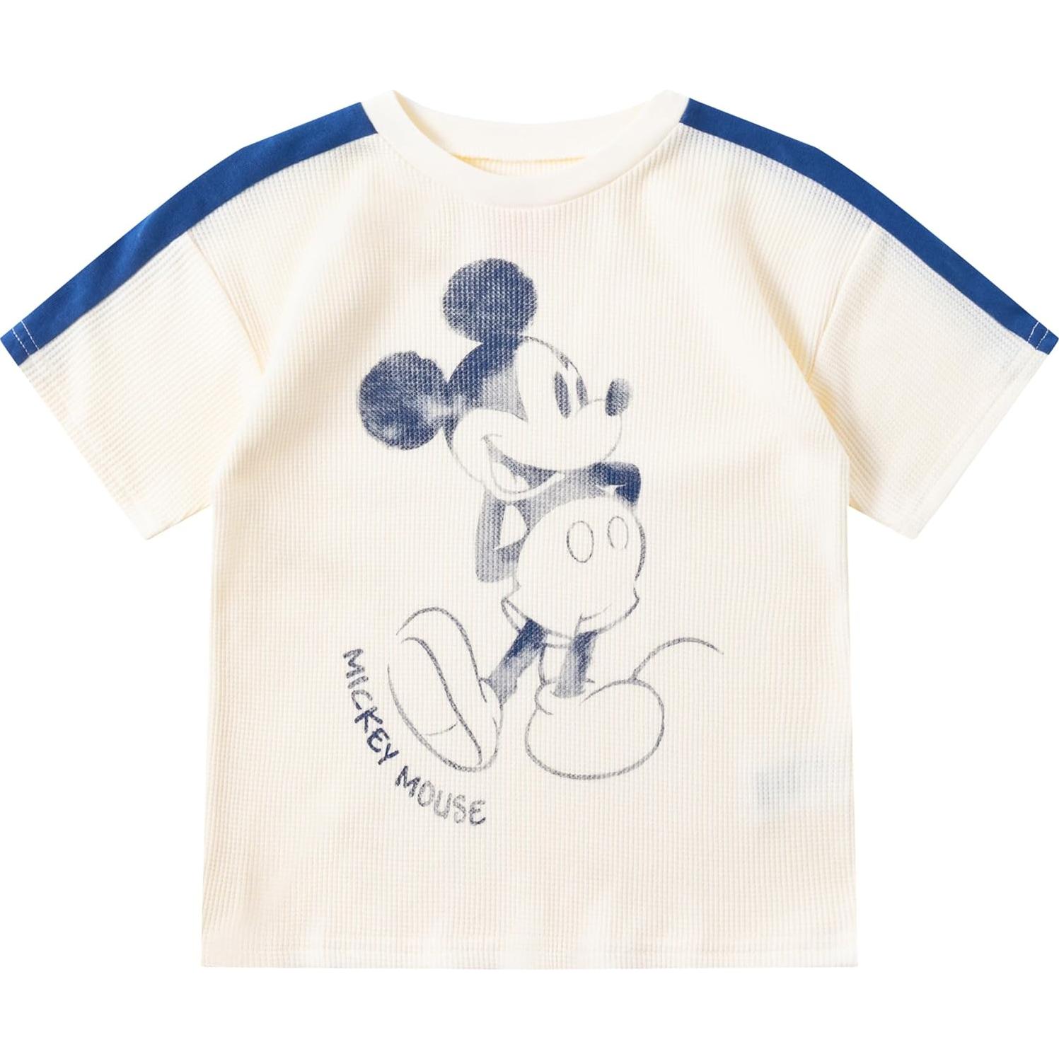Conjunto corto Mickey Mouse Disney niños 4T blanco