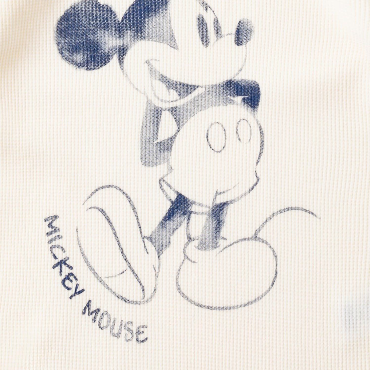 Conjunto corto Mickey Mouse Disney niños 4T blanco