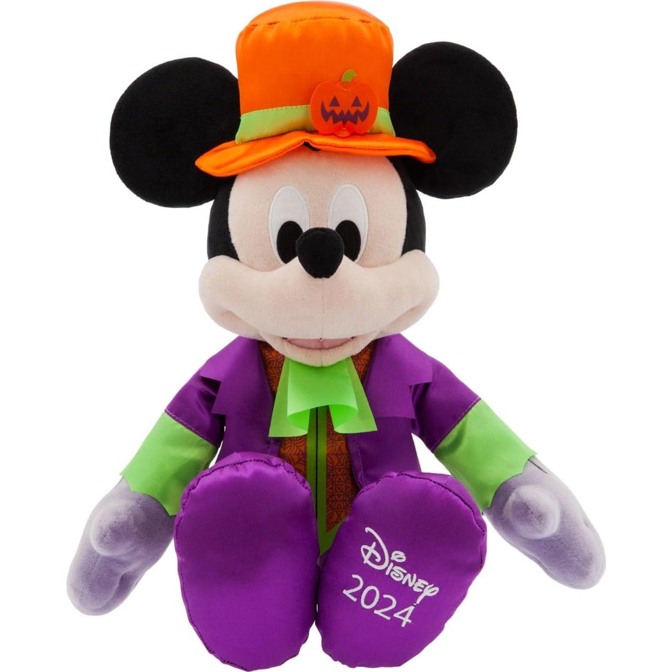 Peluche Mickey Halloween Disney 38 cm Decoración Festiva