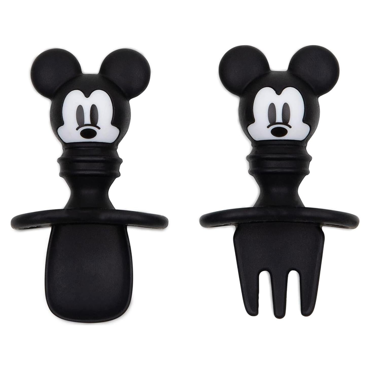 Juego de Utensilios para Bebés Bumkins Mickey Mouse 6M+