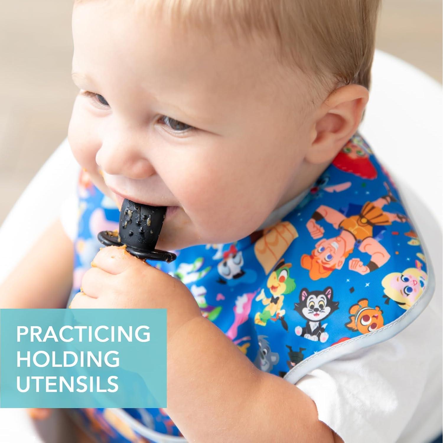 Juego de Utensilios para Bebés Bumkins Mickey Mouse 6M+