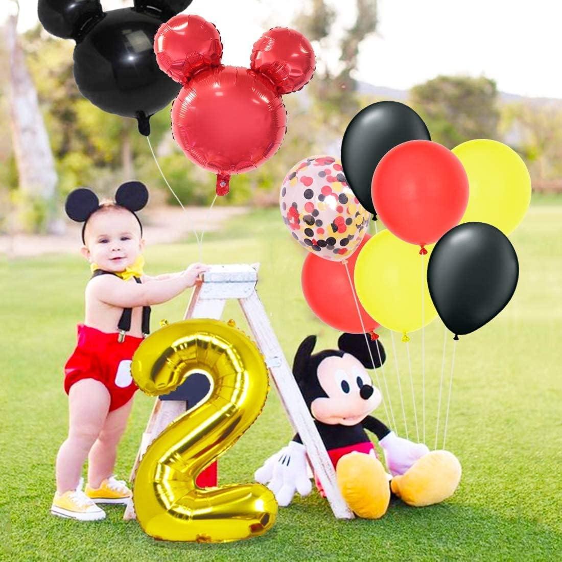 Kit de Decoración Fiesta 2do Cumpleaños Mickey Mouse