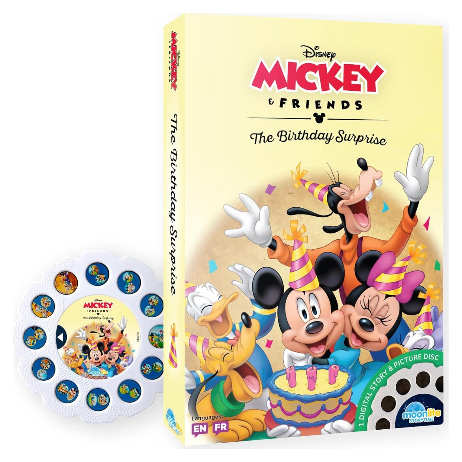 Moonlite Cuento Interactivo Mickey Cumpleaños Sorpresa